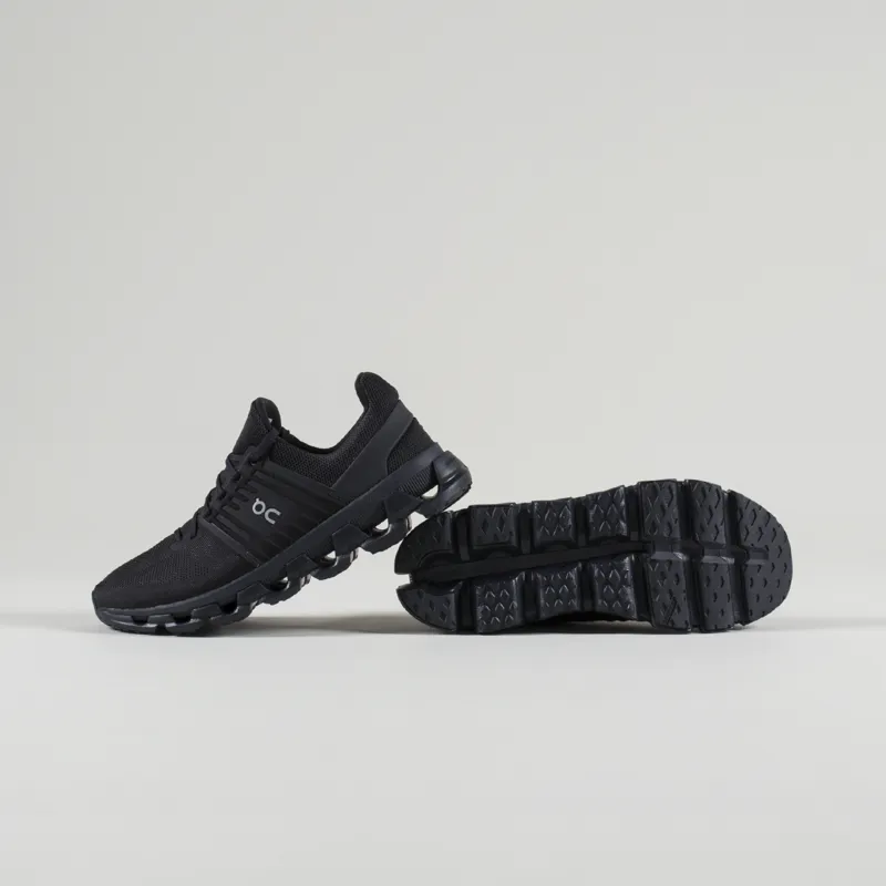 On Running Cloudswift 3 AD Shoes All Black-2