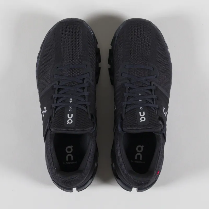 On Running Cloudswift 3 AD Shoes All Black-1
