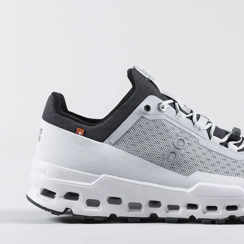 On Running Cloudultra Shoes Glacier Frost-5