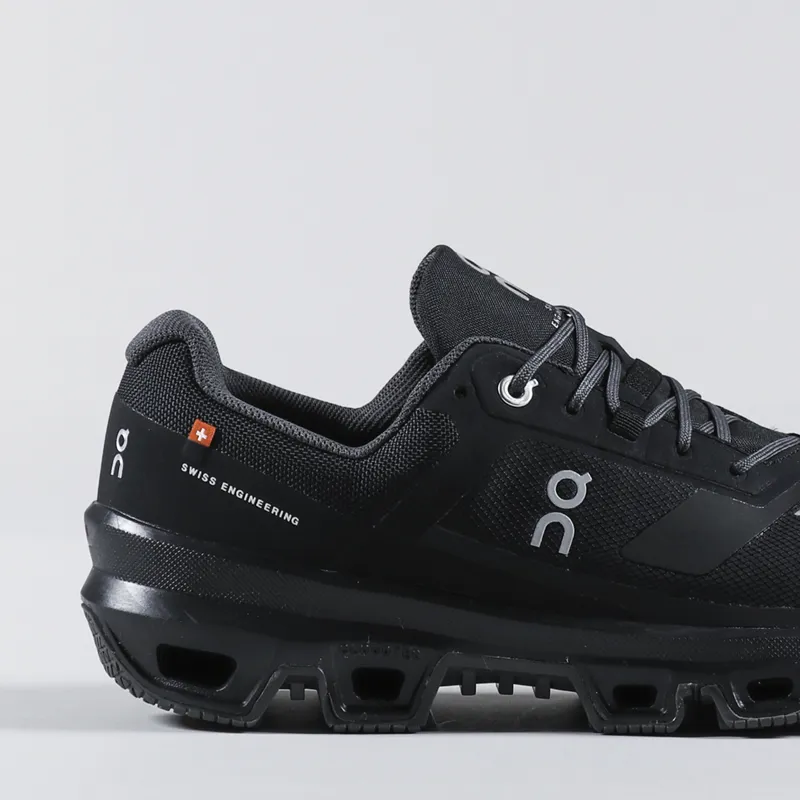 On Running Cloudventure Waterproof Shoes Black-5