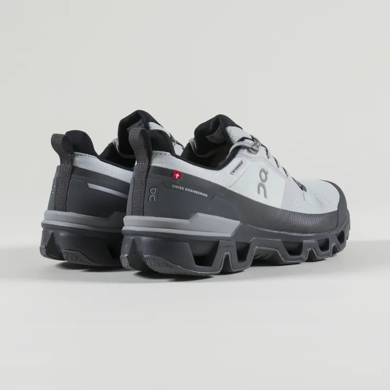 On Running Cloudwander Waterproof Shoes Glacier Eclipse-3