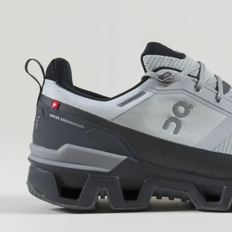 On Running Cloudwander Waterproof Shoes Glacier Eclipse-5