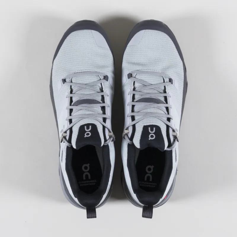 On Running Cloudwander Waterproof Shoes Glacier Eclipse-1