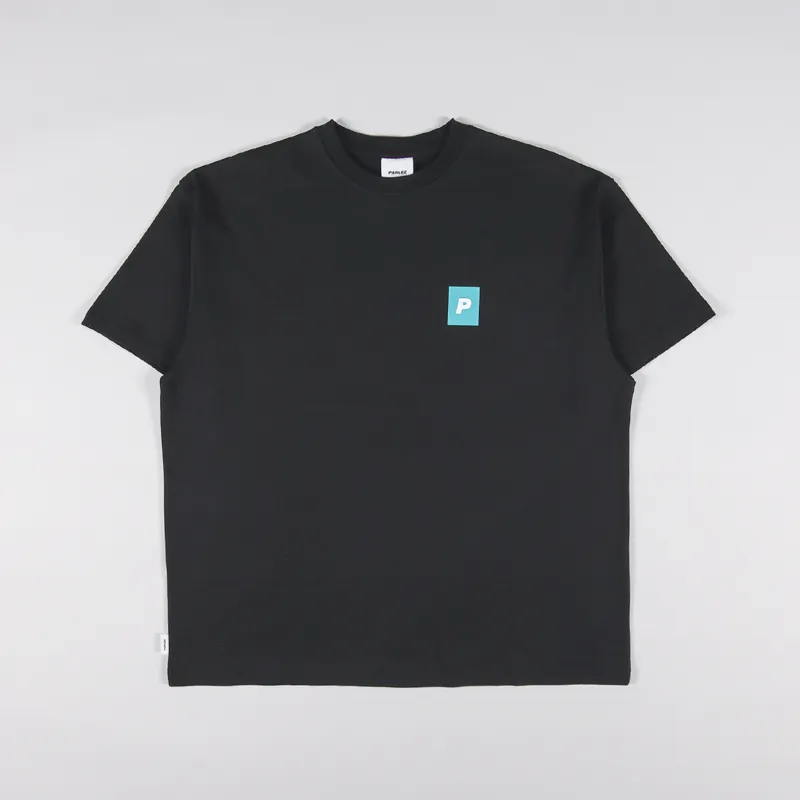 Parlez Clew Oversized T Shirt Black-1