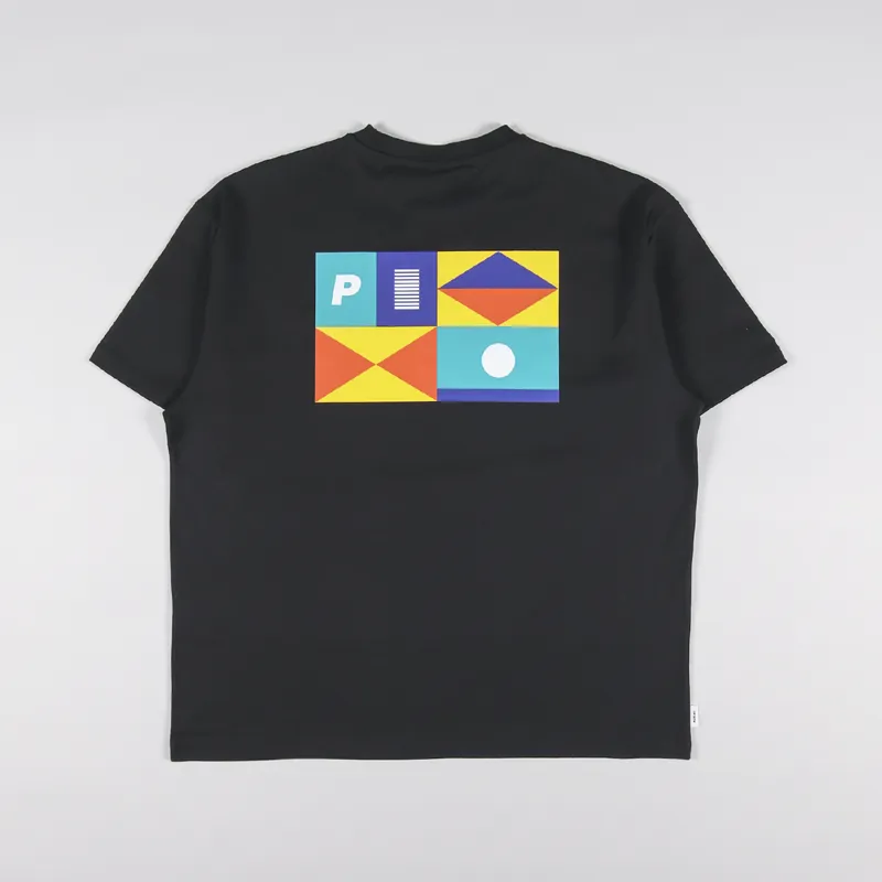 Parlez Clew Oversized T Shirt Black