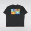 Parlez Clew Oversized T Shirt Black