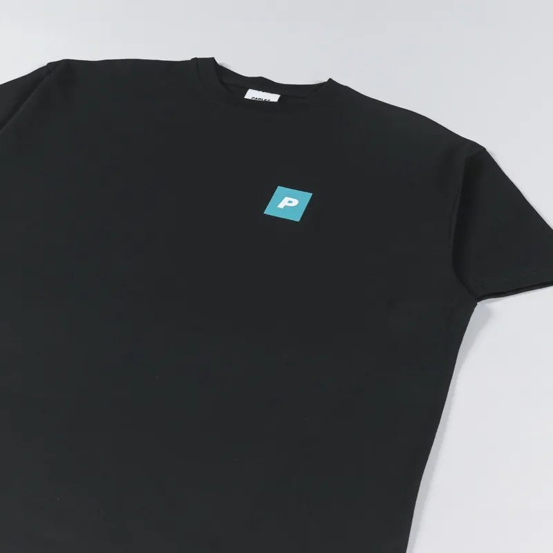 Parlez Clew Oversized T Shirt Black-2
