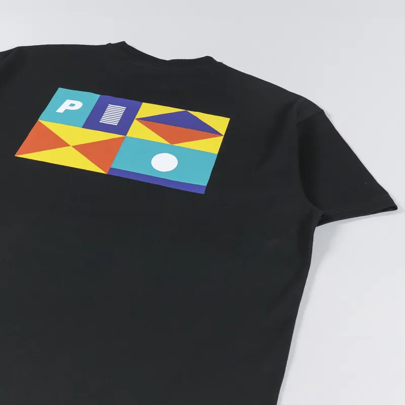 Parlez Clew Oversized T Shirt Black-4