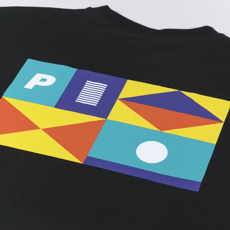 Parlez Clew Oversized T Shirt Black-5