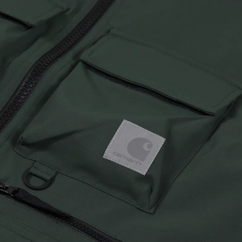 Carhartt WIP Colewood Vest Dark Teal-6