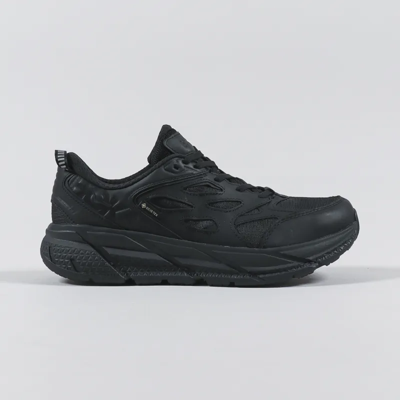 HOKA Clifton L GORE-TEX Shoes Black-4
