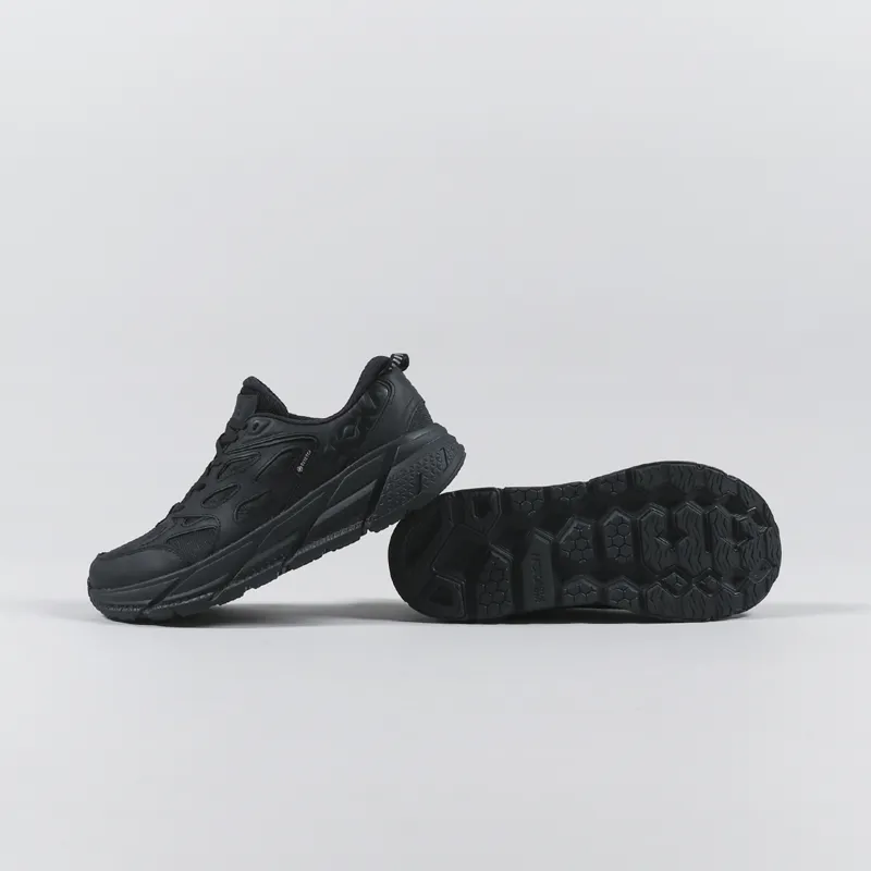 HOKA Clifton L GORE-TEX Shoes Black-2