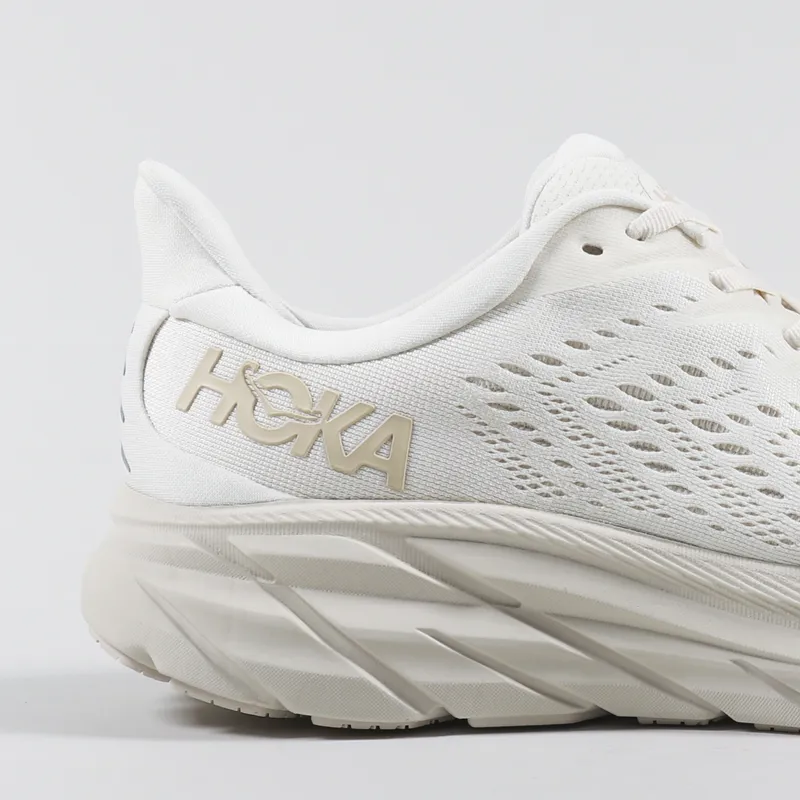 HOKA Clifton 8 Shoes Eggnog Shifting Sand-5