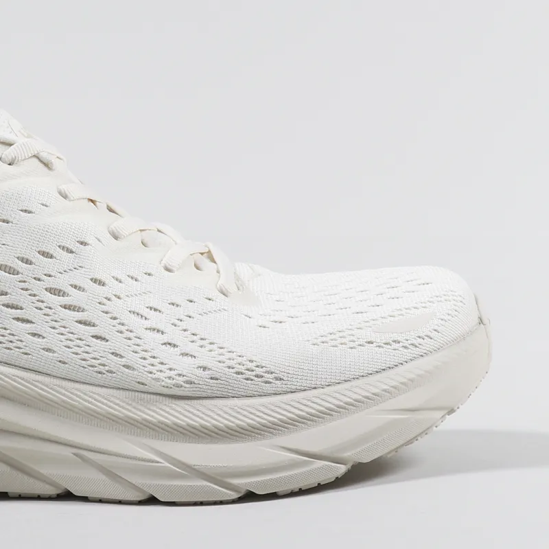 HOKA Clifton 8 Shoes Eggnog Shifting Sand-6