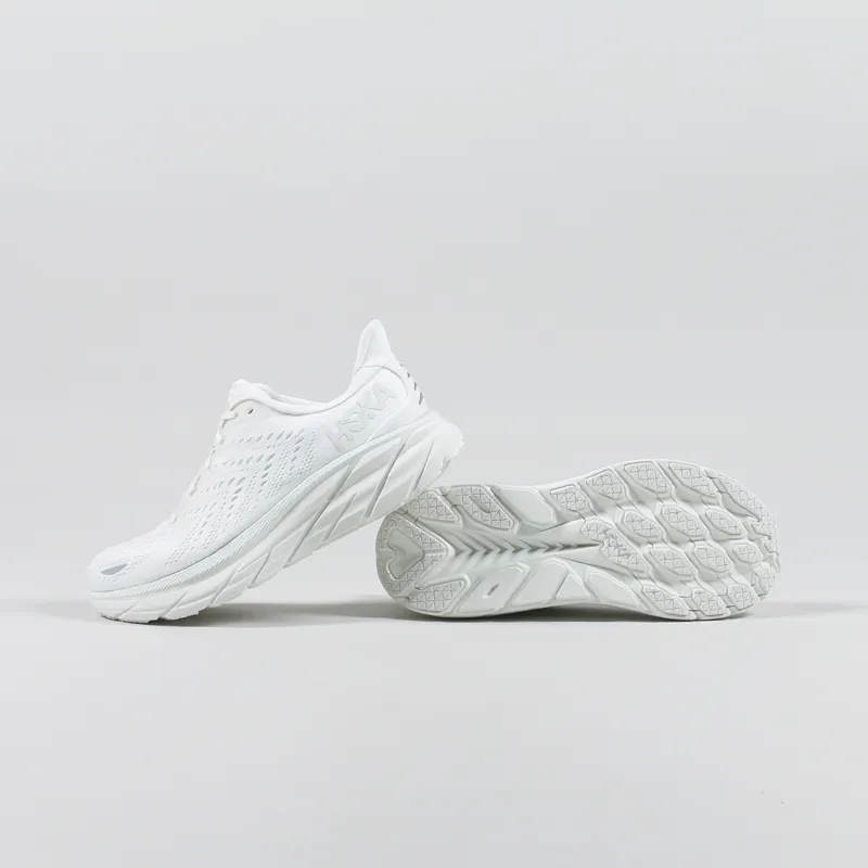hoka clifton 8 all white