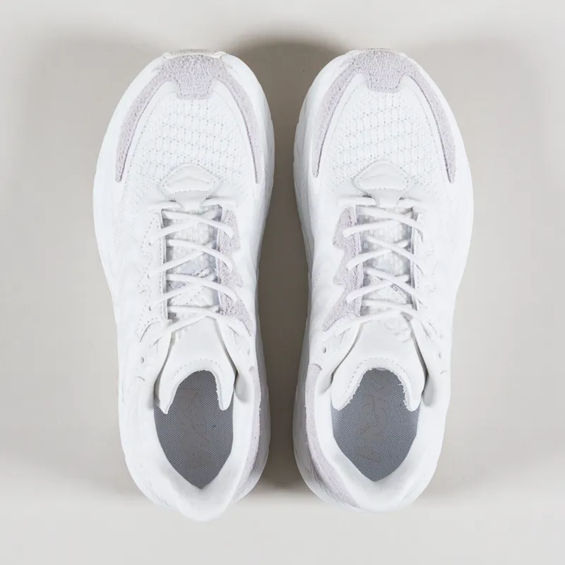 HOKA Clifton LS Shoes White Nimbus Cloud-1