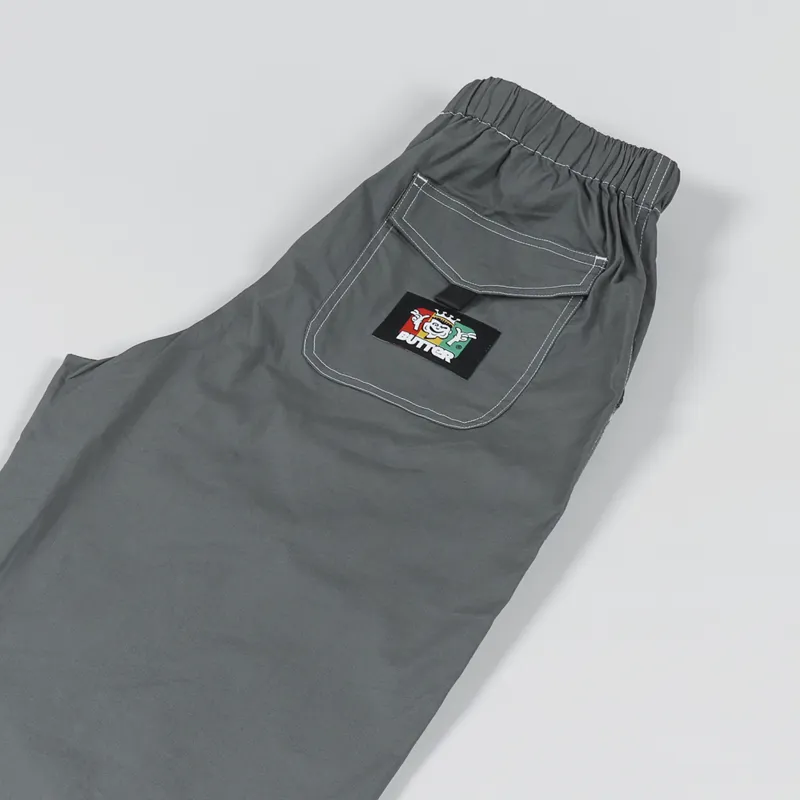 Butter Goods Climber Pants Washed Army-4
