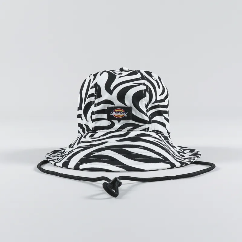 Dickies Leesburg Bucket Hat Cloud Zebra-1