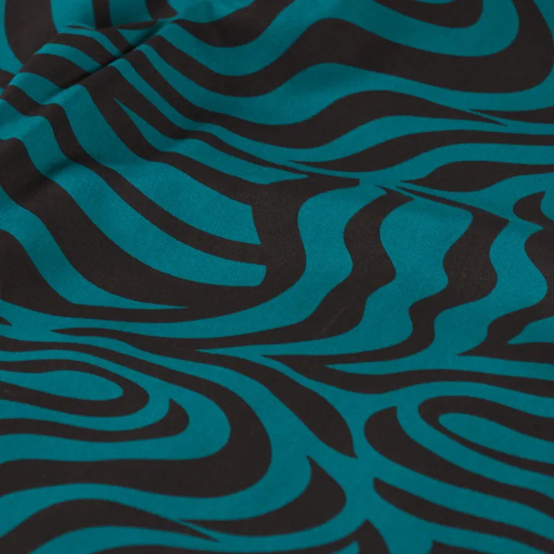 Dickies Leesburg Short Sleeve Shirt Deep Lake Zebra-3