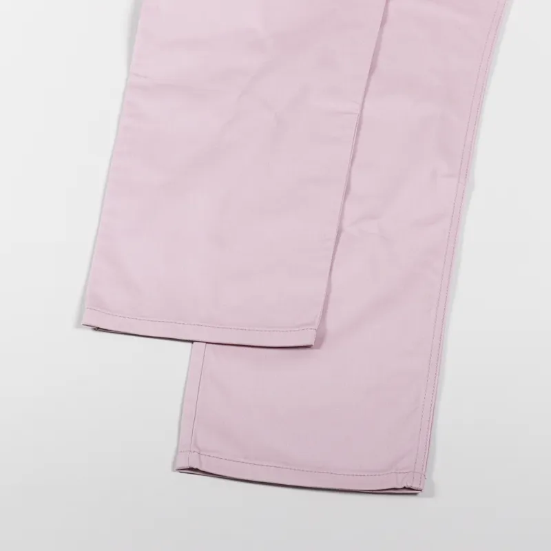 M.C Overalls Polycotton Collared Zip Overall Dusty Pink-12
