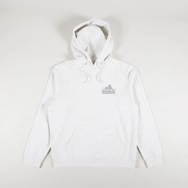 Gramicci Climbing Gear Hooded Sweatshirt Ash Heather-1