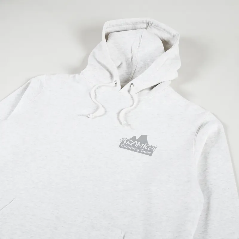 Gramicci Climbing Gear Hooded Sweatshirt Ash Heather-2