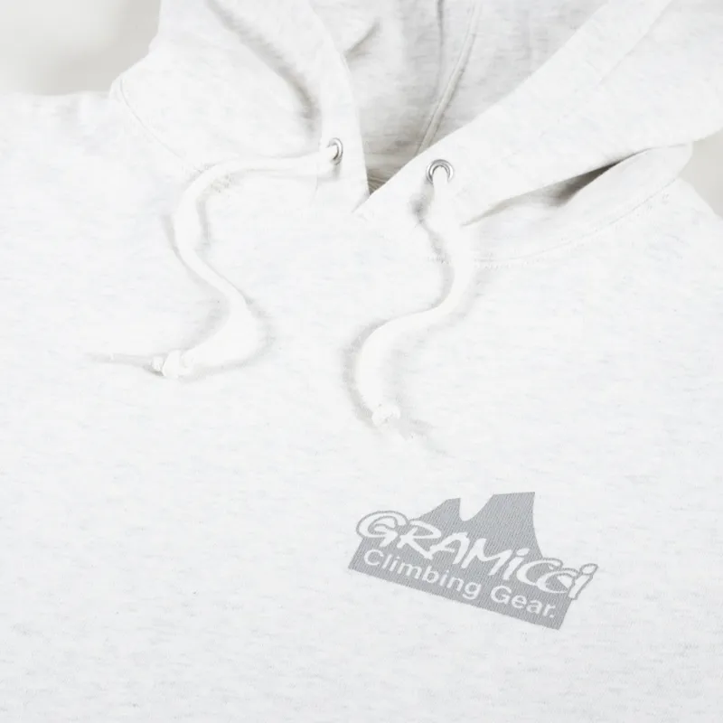 Gramicci Climbing Gear Hooded Sweatshirt Ash Heather-3