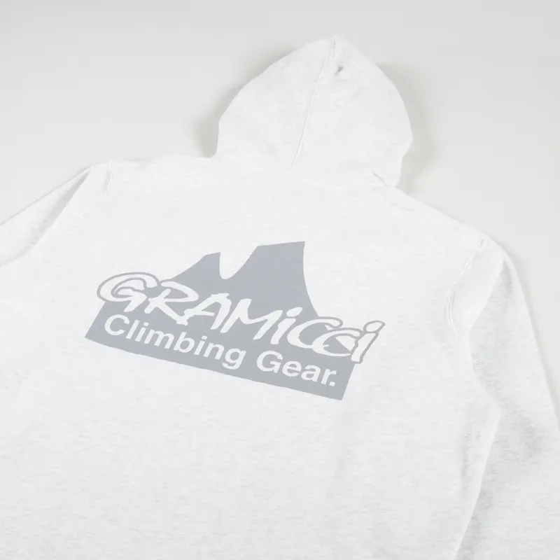 Gramicci Climbing Gear Hooded Sweatshirt Ash Heather-4