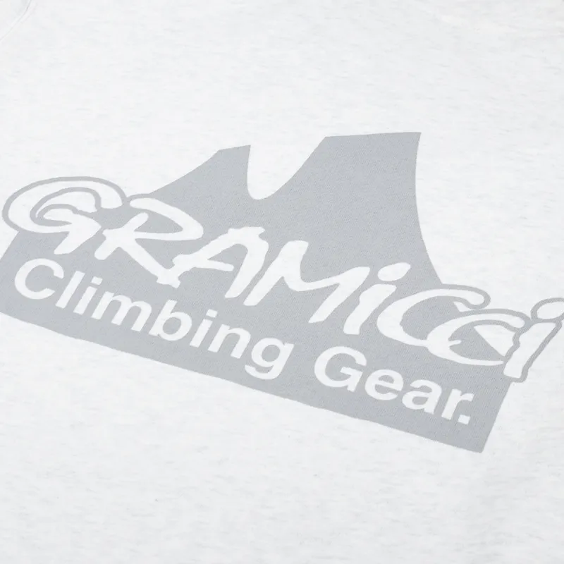 Gramicci Climbing Gear Hooded Sweatshirt Ash Heather-5