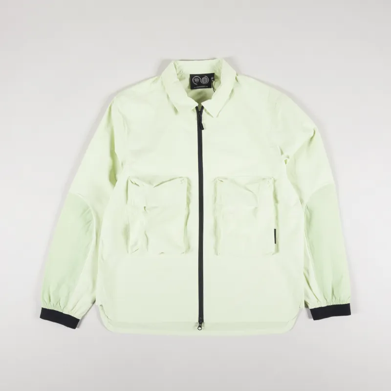 Purple Mountain Observatory Climate Lightweight Jacket Lime Cream