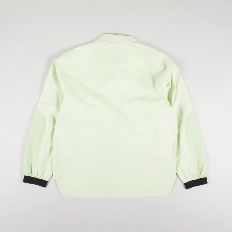 Purple Mountain Observatory Climate Lightweight Jacket Lime Cream-1