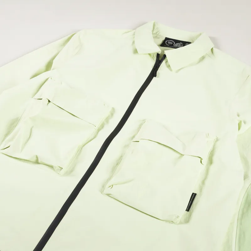 Purple Mountain Observatory Climate Lightweight Jacket Lime Cream-2