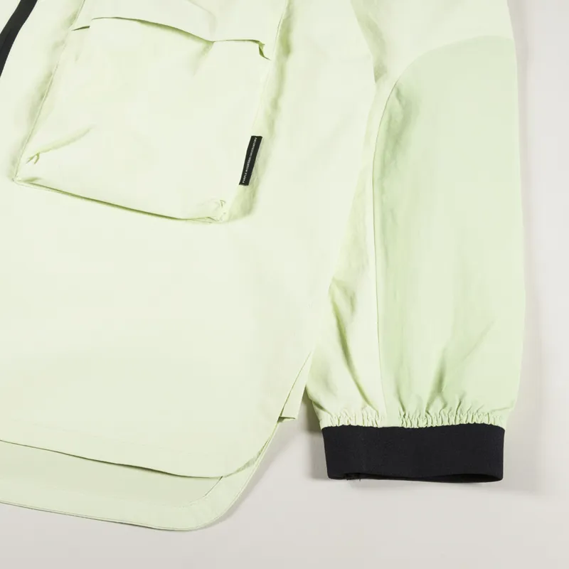 Purple Mountain Observatory Climate Lightweight Jacket Lime Cream-3