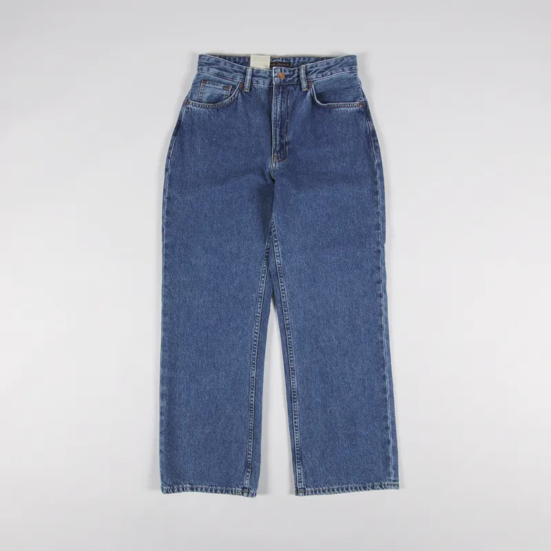 Nudie Jeans Womens Clean Eileen 90s Stone-3