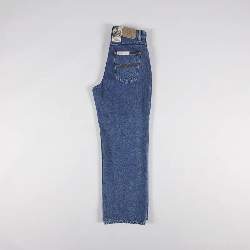 Nudie Jeans Womens Clean Eileen 90s Stone-4