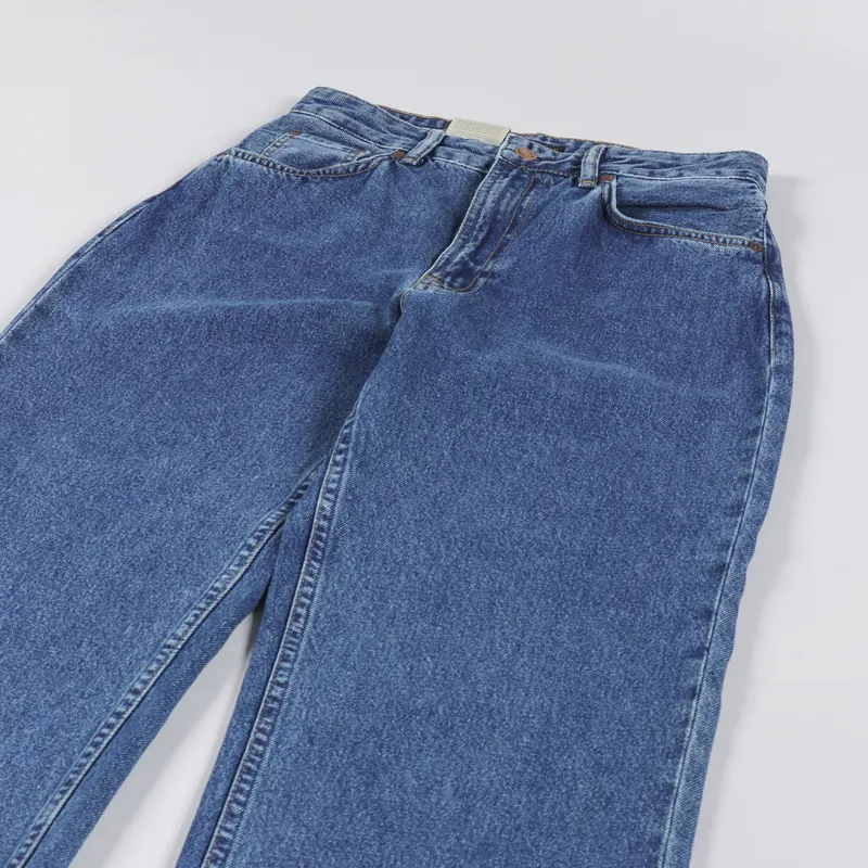 Nudie Jeans Womens Clean Eileen 90s Stone-8
