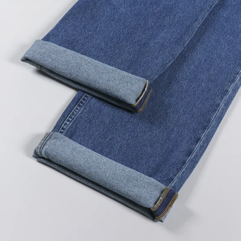 Nudie Jeans Womens Clean Eileen 90s Stone-5