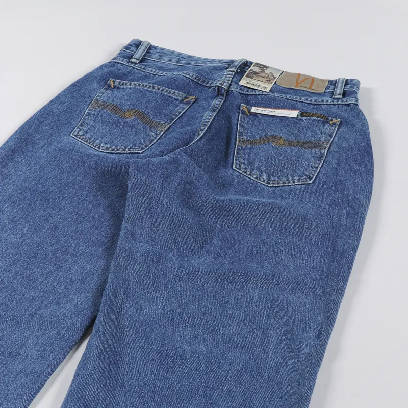 Nudie Jeans Womens Clean Eileen 90s Stone-9