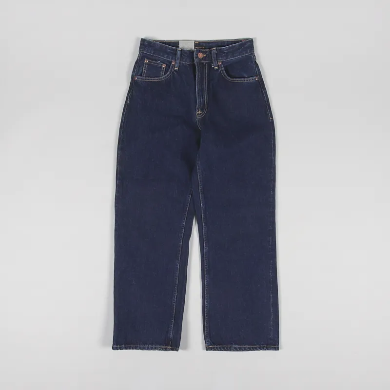 Nudie Jeans Womens Clean Eileen Heavy Rinse-3