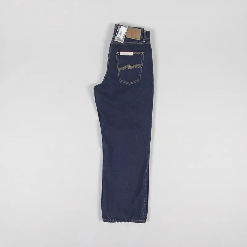 Nudie Jeans Womens Clean Eileen Heavy Rinse-4