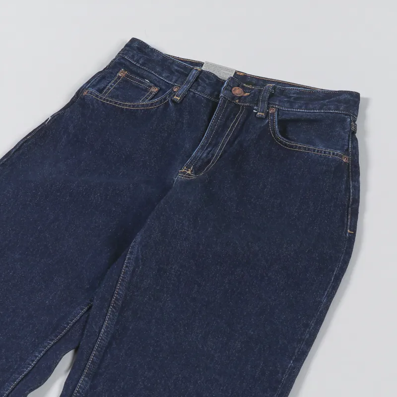 Nudie Jeans Womens Clean Eileen Heavy Rinse-7