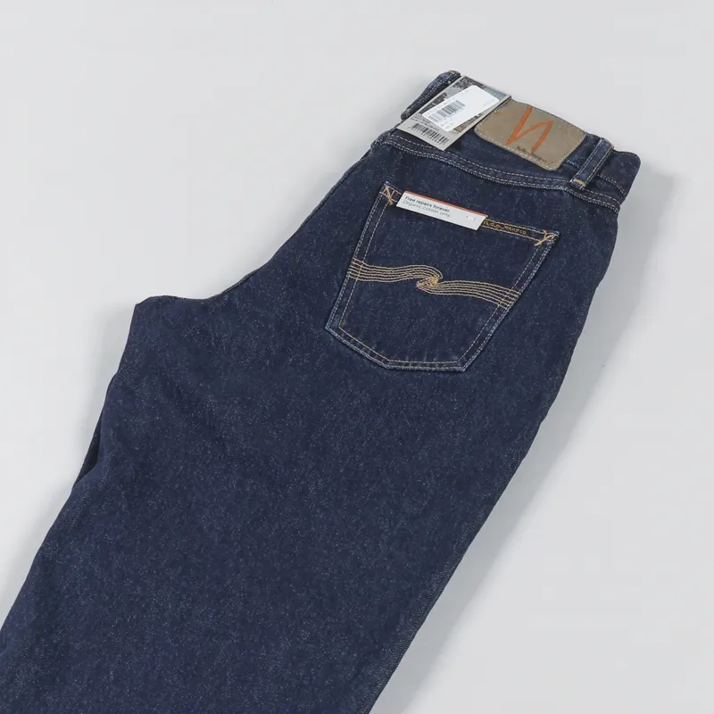Nudie Jeans Womens Clean Eileen Heavy Rinse-6