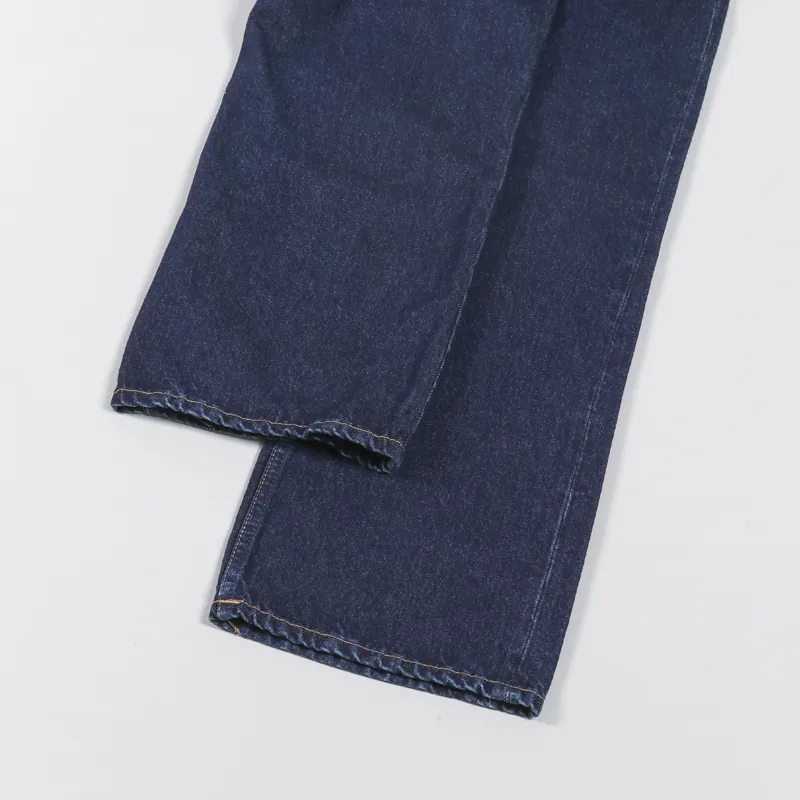 Nudie Jeans Womens Clean Eileen Heavy Rinse-5