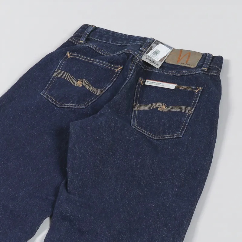 Nudie Jeans Womens Clean Eileen Heavy Rinse-8