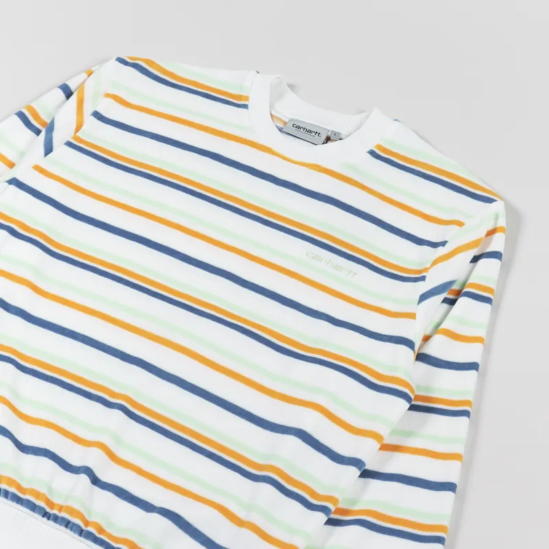 Carhartt WIP Clanton Sweat Wax-2