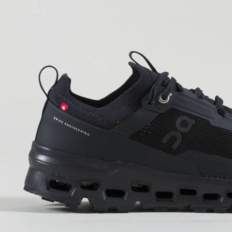 On Running Cloudultra 2 Shoes All Black-5