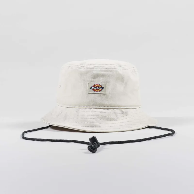 Dickies Clarks Grove Bucket Hat Cement-1