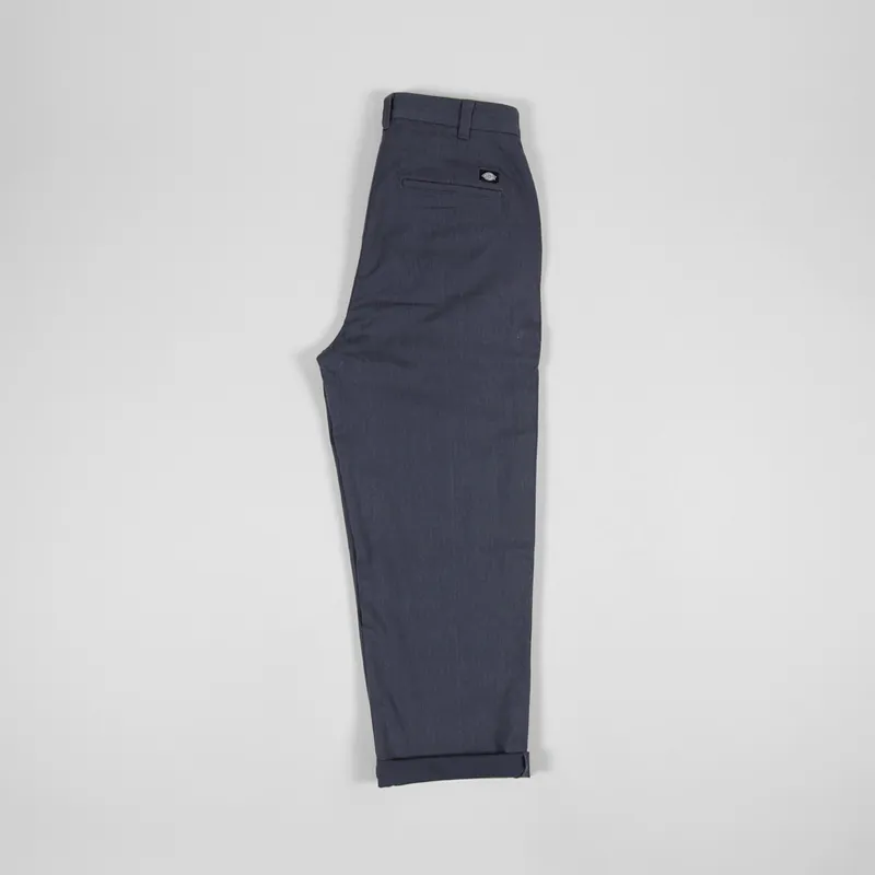 Dickies Clarkston Pleated Pants Blue-2