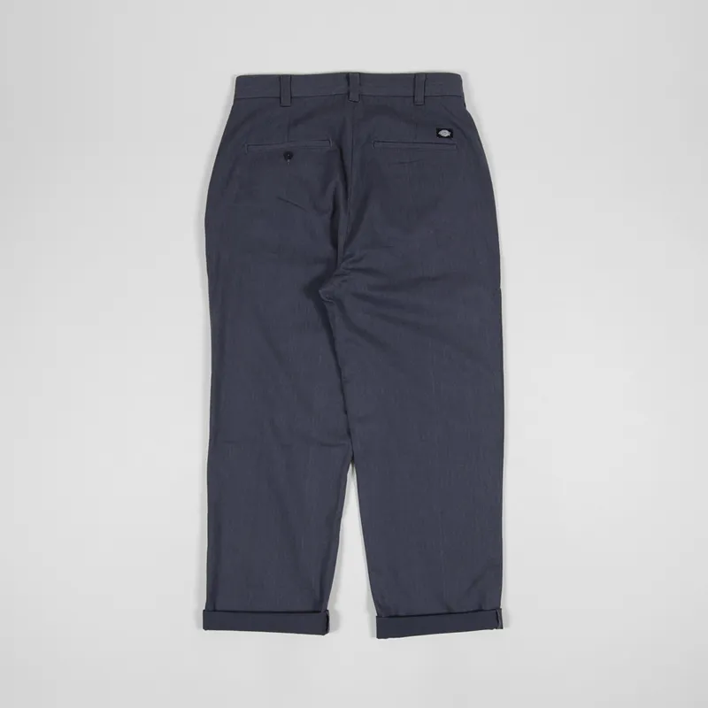 Dickies Clarkston Pleated Pants Blue-1