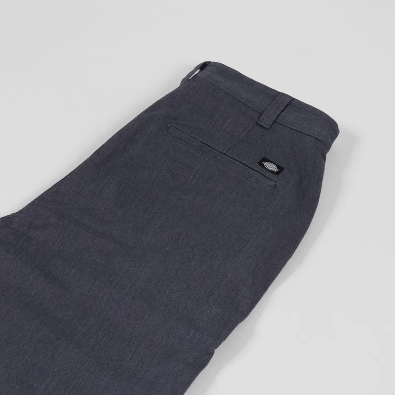 Dickies Clarkston Pleated Pants Blue-3